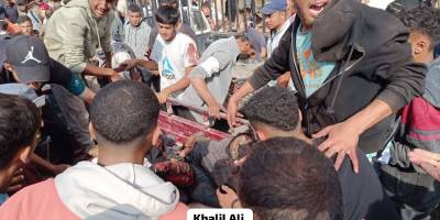 Gazze'de bu sabah yardım bölgesinde yeni bir katliam yaşandı