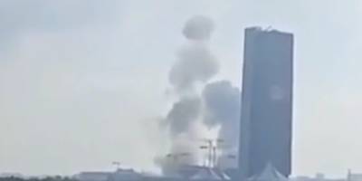 İran'ın Mossad karargahını füzeyle vurduğu öne sürüldü