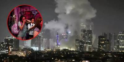 Siyonist İsrail'de 40 bin turist mahsur kaldı