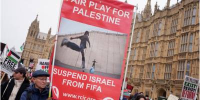 Soykırım için kırmızı kart: FIFA neden hesap vermeli?