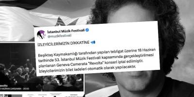 Siyonist Jonathan Keren'in İstanbul konseri iptal edildi