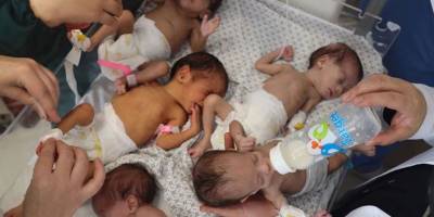 Gazze’de bebekler ölümle burun buruna