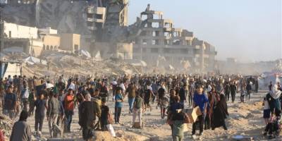 "İngiltere'nin Gazze'deki suç ortaklığına son vermesi" çağrısına 100 ünlü isim daha katıldı