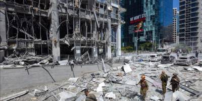 İşgalci İsrail’in İran’a saldırılarıyla başlayan çatışmada 8. gün