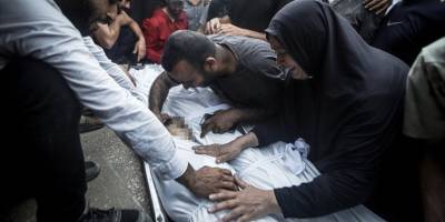 Soykırımcı İsrail 34 Gazzeliyi daha şehid etti