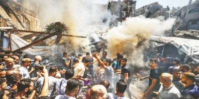 Gazze'de yardım merkezleri ölüm tuzağı haline geldi