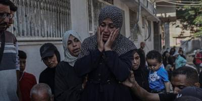 Soykırımcı İsrail 3'ü çocuk 11 Gazzeliyi daha katletti