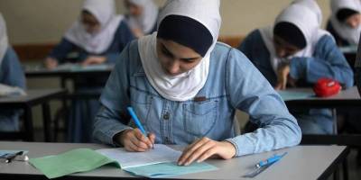Batı Şeria’da lise sınavları Gazze olmadan başladı