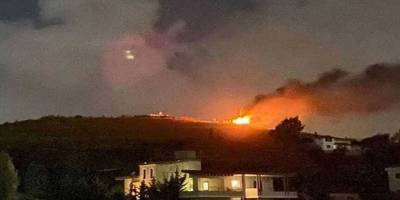 Siyonist rejim güney Lübnan’ı bombaladı
