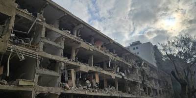 İran ABD'nin saldırısı sonrası ilk kez Hayber füzeleri ile misilleme başlattı