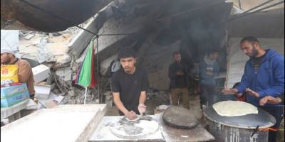 Boş raflar, boş mideler