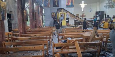 Suriye'de kiliseye saldırı: 15 kişi hayatını kaybetti