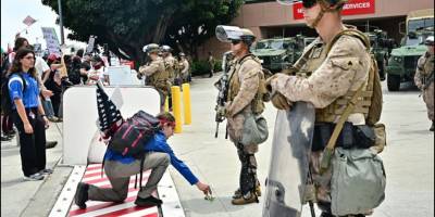 Trump'ın ordusu Los Angeles sokaklarındayken “Tom Cotton” istediğini aldı