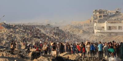 Hamas: Siyonist-Amerikan yardım mekanizması, halkımız için planlı bir ölüm tuzağıdır