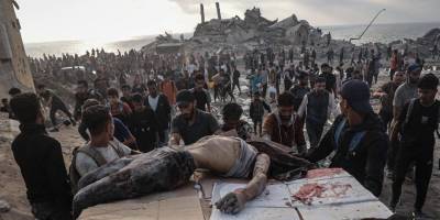 Siyonistler Gazzeli mazlumları yardım tuzaklarıyla katlediyor