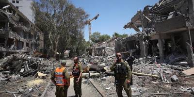 İran’ın saldırılarından kaynaklı İsrail’de rekor hasar tazminatı başvurusu