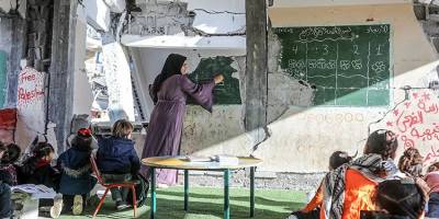 İşgal rejimi Gazze ve Batı Şeria'da 16 bin 802 öğrenciyi katletti