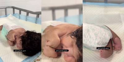 Siyonistlerin saldırıları sebebiyle Gazze'de sakat doğumlar artıyor