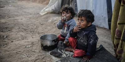 Gazze'de yarısı çocuklardan oluşan 377 bin kişi kayıp