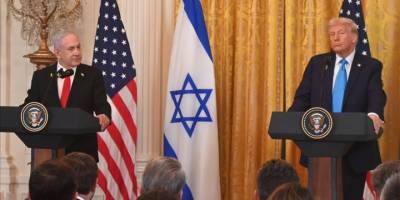 Trump, Netanyahu'nun yolsuzluk davasının iptal edilmesini talep etti