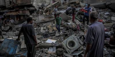 Soykırımcı İsrail Gazze’de 21 Filistinliyi daha şehid etti