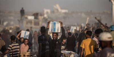 ABD ölüm tuzağı olarak kullandıkları "İnsani Yardım" bahanesiyle fon desteği istedi
