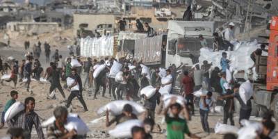 DSÖ: İsrail ve ABD destekli yardım noktalarında 500 kişi öldürüldü