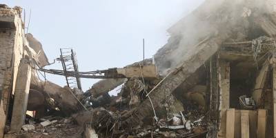 İsrail'in saldırılarında Tahran'da yaklaşık 332 bina hasar gördü