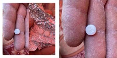 Katil İsrail'in dağıttığı un çuvallarında uyuşturucu hap bulundu