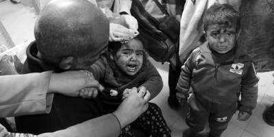 Savaşın gölgesinde kalan vahşet!