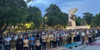 Saraçhane’de Gazze için kunut nöbeti: Katliama alışma Gazze'yi unutma!