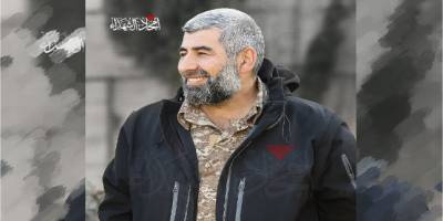 Suriyeli komutan Gazze'de savaşarak şehit düştü