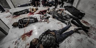 Haaretz gazetesi işgal rejiminin yüz bin'den fazla insanı katlettiğini söyledi