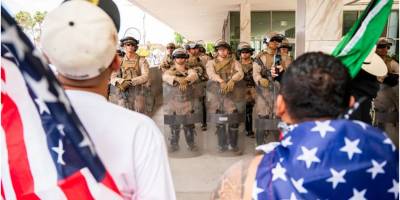 Siyasi şiddet özünde Amerikalıdır