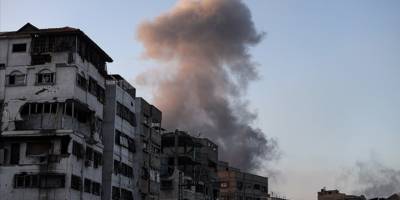 Gazze hükümeti: İsrail bugün 19 evi sakinlerinin başlarına yıktı