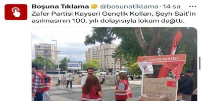 Şeyh Said’i şehid eden zalim zihniyet hala aramızda dolaşıyor!