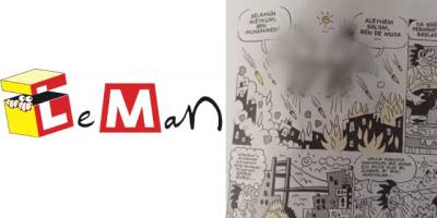 Leman dergisinden yeni alçaklık: Peygamberlere hakaret ettiler