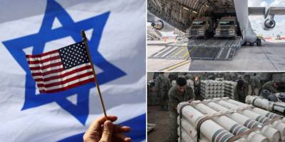 Soykırım finansörü ABD'den İsrail'e 510 milyon dolarlık mühimmat