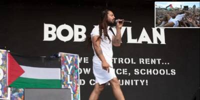 Konserde Filistin'i haykıran İngiliz grubun vizeleri iptal