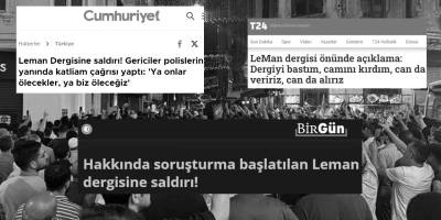 Türk solu ne demeye çalışıyor? Esas mağdur Leman paçavrası mı?