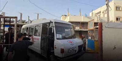 İşgalci İsrail, Gazze'den alıkoyduğu 14 esiri aylar sonra serbest bıraktı