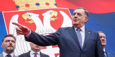 Bosna’da Dodik krizi: Ayrılıkçı söylemler yükseliyor