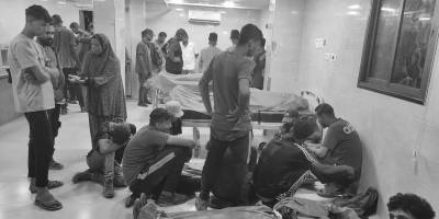 Gazze'de can kaybı 57 bini aştı