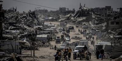 Soykırımcı İsrail, Gazzeliler için yeni bir sürgün emri yayınladı