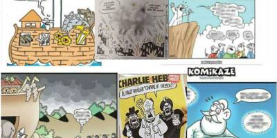 Karikatür küfür cephesinin "fos"septik çukurudur!