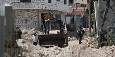 Siyonistlerin aylardır saldırı ve yıkım yaptığı Tulkerim kampı sakinleri, zor şartlarla mücadele ediyor