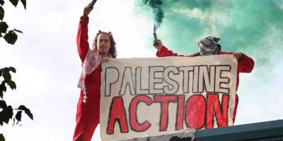 İngiltere, Palestine Action grubunu "terör" listesine aldı