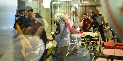 Gazze'den  4 yaralı tedavi için Türkiye'ye getirildi