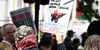 İngiltere bir zamanlar “süfrajetleri” hapse atmıştı. Şimdi “Filistinli aktivistleri” hapse atıyor