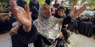 Soykırımcı İsrail sabah saatlerinde 37 Gazzeliyi şehid etti